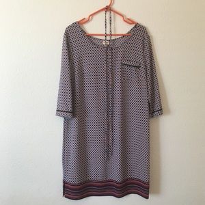 Merona Moroccan Printed Shift Dress